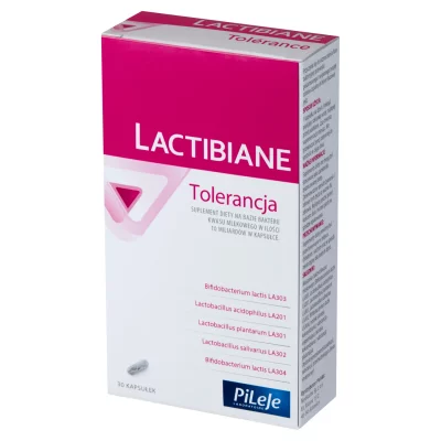 PILEJE  Lactibiane tol&eacute;rance bo&icirc;te 30 g&eacute;lules