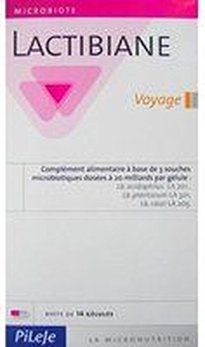 PILEJE  Lactibiane voyage bo&icirc;te 14 g&eacute;lules