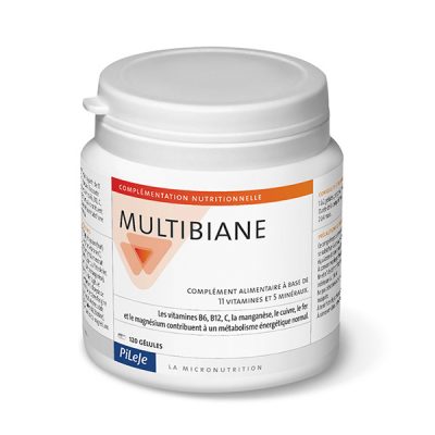 PILEJE  Multibiane 120 Capsules