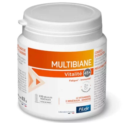 PILEJE  Multibiane age protect pot 120 g&eacute;lules