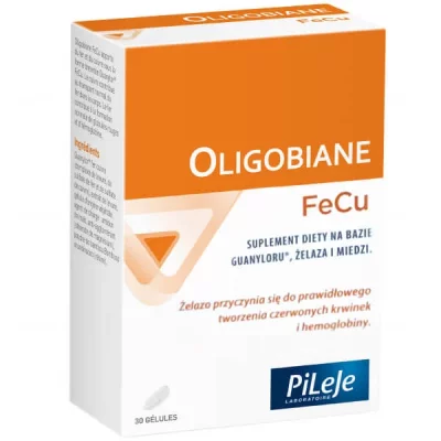 PILEJE  Oligobiane FeCu pot 90 g&eacute;lules