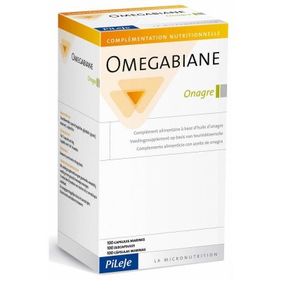PILEJE  Omegabiane Huile d'Onagre 100 Capsules
