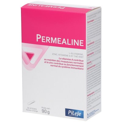 PILEJE  Permealine Saveur Orange 20 Sticks