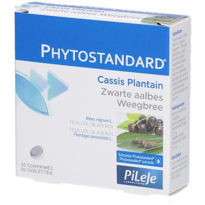 PILEJE  Phytoprevent Phytostandard Cassis Et Plantain 30 Comprim&eacute;s