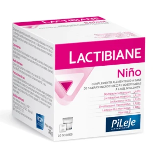 PILEJE  Sachets Lactibiane enfant 30 Units