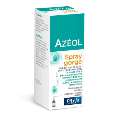 PILEJE  - Spray Gorge Azeol 15ml 