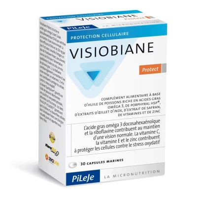 PILEJE  Visiobiane protect bo&icirc;te 30 capsules