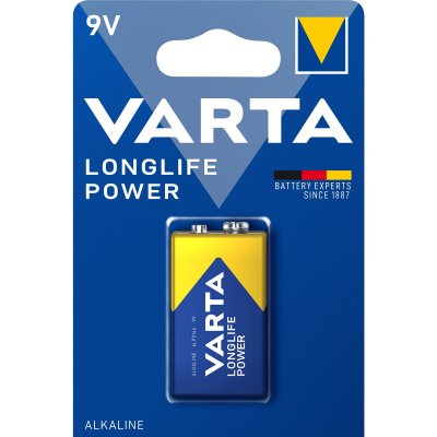 VARTA Piles alcal.high nrj 76LR61 Blister 2