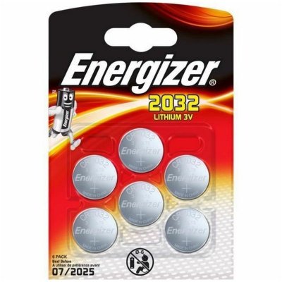 ENERGIZER Piles au Lithium 3 V - Lot de 6 , 6 Unit&eacute;s (E300846102) - 