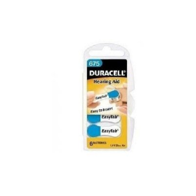 DURACELL Piles Auditives  Activair 675, 5 Plaquettes - Bleu