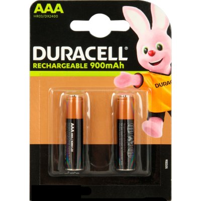DURACELL Piles  PreCharged Micro AAA, en blister de 2