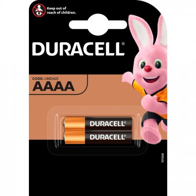 DURACELL Piles  ULTRA LR8/LR61 AAAA x2