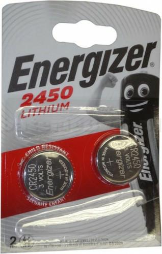 ENERGIZER Piles  CR2450 x 2