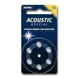 VARTA Piles pour aides auditives 1.4 v 90 mah 8 pcs rayovac 5000252003809