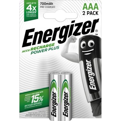 ENERGIZER Piles rechargeables - Extreme - HR03 - AAA - Lot de 2 -  