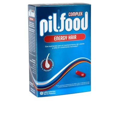 PILFOOD  Complex Energy Perte De Cheveux 60 Comprim&eacute;s
