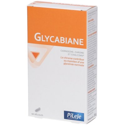 PILEJE Pilje Glycabiane boite de 60 g&eacute;lules de 595mg