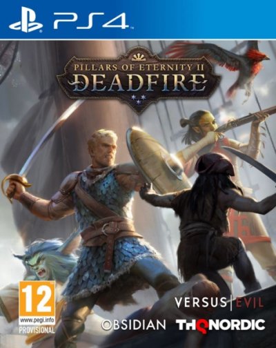 Pillars of Eternity 2 Deadfire Ultimate Edition PlayStation 4