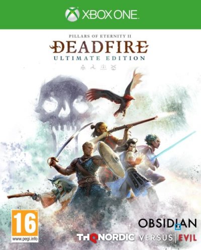 Pillars of Eternity 2: Deadfire xboxone