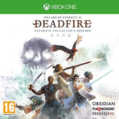 Pillars of Eternity II: Deadfire - Ultimate Collector's Edition