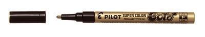 PILOT  14354 Marqueur Feutre Permanent Pointe Fine Polyac&eacute;tate Rouge
