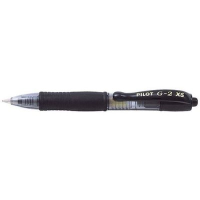 PILOT  16952 Stylo-bille &Eacute;criture Moyenne 0.4 mm R&eacute;tractable Mini Du G2
