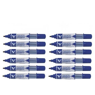 PILOT  386732 Marqueur pour tableau blanc &agrave; pointe ogive, bleu