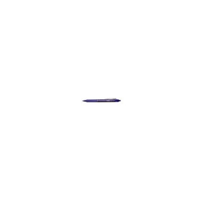PILOT  417235 Roller Frixion Clicker R&eacute;tractable- Pointe Moyenne Violet Lot De 12