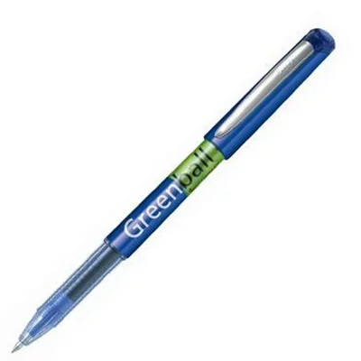 PILOT  Crayon bille &agrave; encre  Greenball, bleu, lot de 10