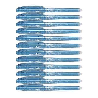 PILOT  Frixion Point Stylo-feutre Bleu 12 Pi&egrave;ce(s)