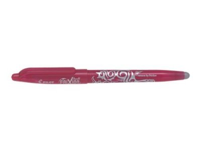 PILOT  Frixion : stylo bille encre gel - pointe moyenne - rose