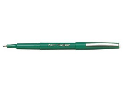 PILOT  Lot de 12 Feutres extra fin Fineliner extra fin 0,4 mm vert