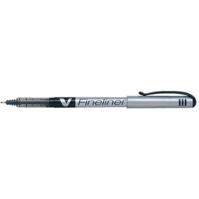 PILOT  Lot de 12 Feutres V-Fineliner SW-VPP Pointe Fine Noir