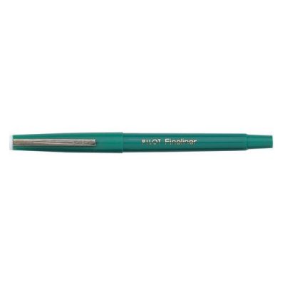 PILOT  Lot de 12 Fineliner Feutre d'&eacute;criture Vert