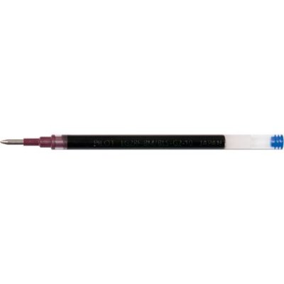 PILOT  Lot de 12 Recharges Roller Gel BLS-G2-10 Pte Large Bleu