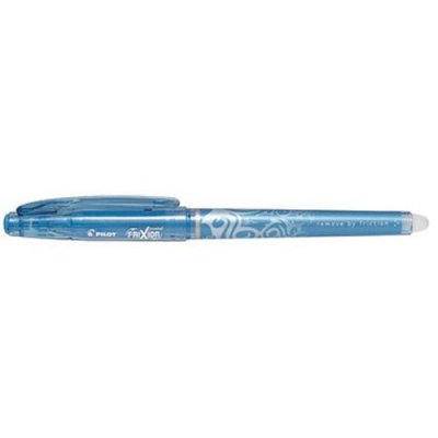 PILOT  Lot de 12 Stylo roller FriXion Point 0,5 - Turquoise