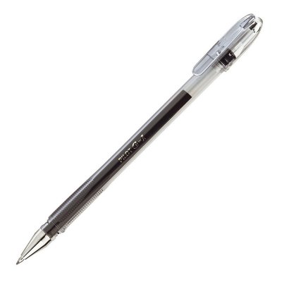 PILOT  Lot de 12 Stylos gel G1 (BL-G1-5T-B) 0,5 trac&eacute; 0,3mm Noir