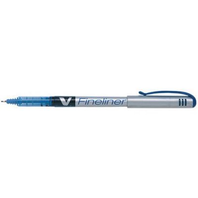 PILOT  Lot de 3 Feutres fin SW-VPP V Fineliner pointe fine 0,5 bleu