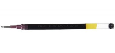 PILOT  Lot de 3 Recharges bille Encre Gel pour Stylo G2 1 mm Noir