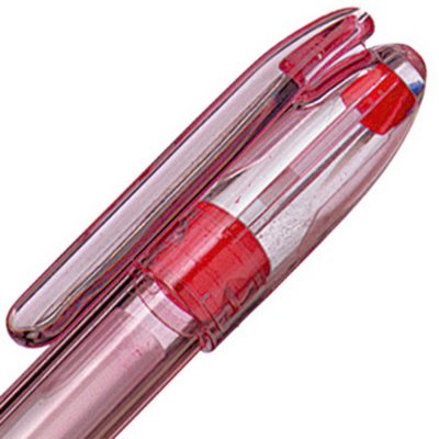PILOT  Lot de 3 Stylos gel G-1 point fine 0,5mm trac&eacute; 0,3mm rouge
