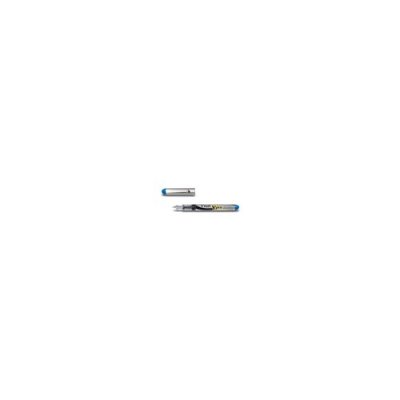 PILOT  Lot de 3 Stylos Plume Jetable V-Pen SILVER Pte Moyenne Turquoise
