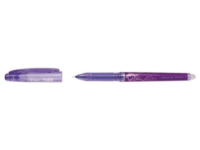 PILOT  Lot de 3 Stylos roller FriXion Point 0,5 Violet
