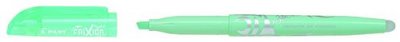 PILOT  Lot de 3 Surligneurs FRIXION LIGHT SOFT effa&ccedil;able Vert pastel