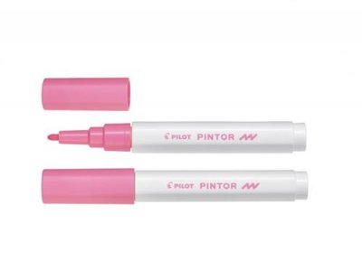 PLOT Pilot Marqueur &Agrave; Pigment Pintor, Fin, Rose