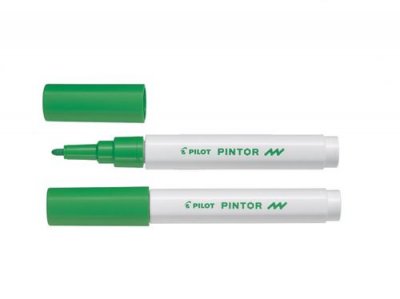 PILOT  Marqueur &Agrave; Pigment Pintor, Fin, Vert Clair