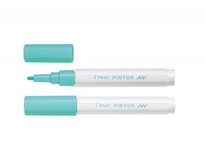 PLOT Pilot Marqueur &Agrave; Pigment Pintor, Fin, Vert Pastel