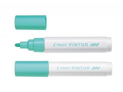 PLOT Pilot Marqueur &Agrave; Pigment Pintor, Medium, Vert Pastel