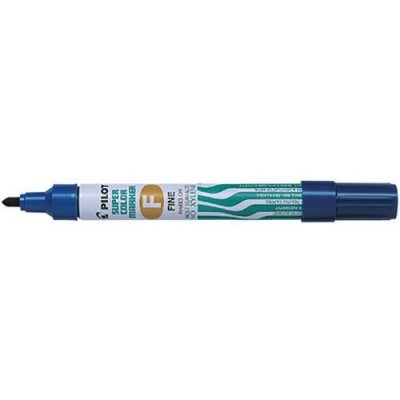 PILOT  Marqueur permanent SUPER COLOR FINE, noir