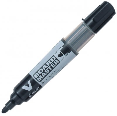 PILOT  Marqueur pour tableau blanc V BOARD MASTER Pte Ogive Noir