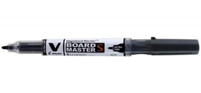 PILOT  Marqueur Tableau Blanc V Board Master S, Noir